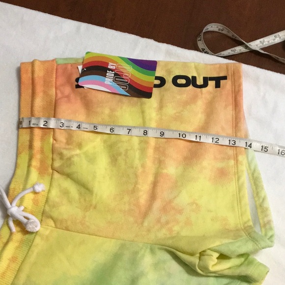 NWT XXL(19)- Pride by JOJO Shorts - Picture 4 of 6